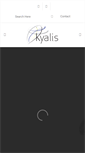 Mobile Screenshot of kyalis.com