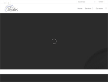 Tablet Screenshot of kyalis.com